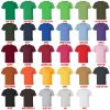 t shirt color chart - SK8 Merch