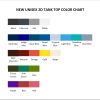 tank top color chart - SK8 Merch