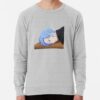 ssrcolightweight sweatshirtmensheather greyfrontsquare productx1000 bgf8f8f8 65 - SK8 Merch