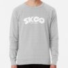 ssrcolightweight sweatshirtmensheather greyfrontsquare productx1000 bgf8f8f8 74 - SK8 Merch