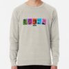 ssrcolightweight sweatshirtmensoatmeal heatherfrontsquare productx1000 bgf8f8f8 63 - SK8 Merch