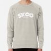 ssrcolightweight sweatshirtmensoatmeal heatherfrontsquare productx1000 bgf8f8f8 74 - SK8 Merch