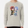ssrcolightweight sweatshirtmensoatmeal heatherfrontsquare productx1000 bgf8f8f8 81 - SK8 Merch