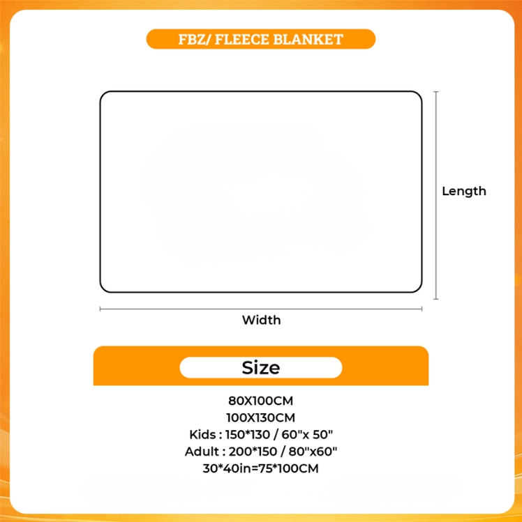 3D Fleece Blanket - SK8 Merch