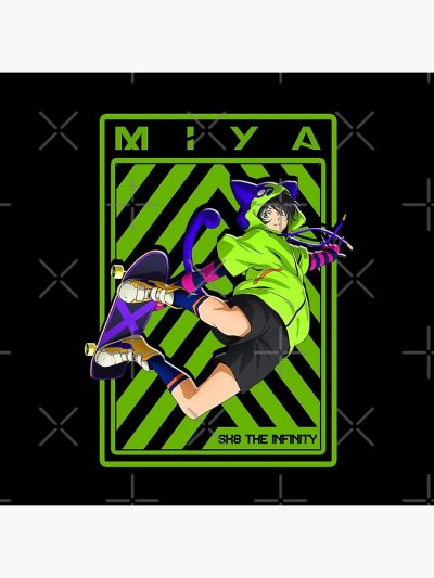 Alternative view of Miya Throw Pillow