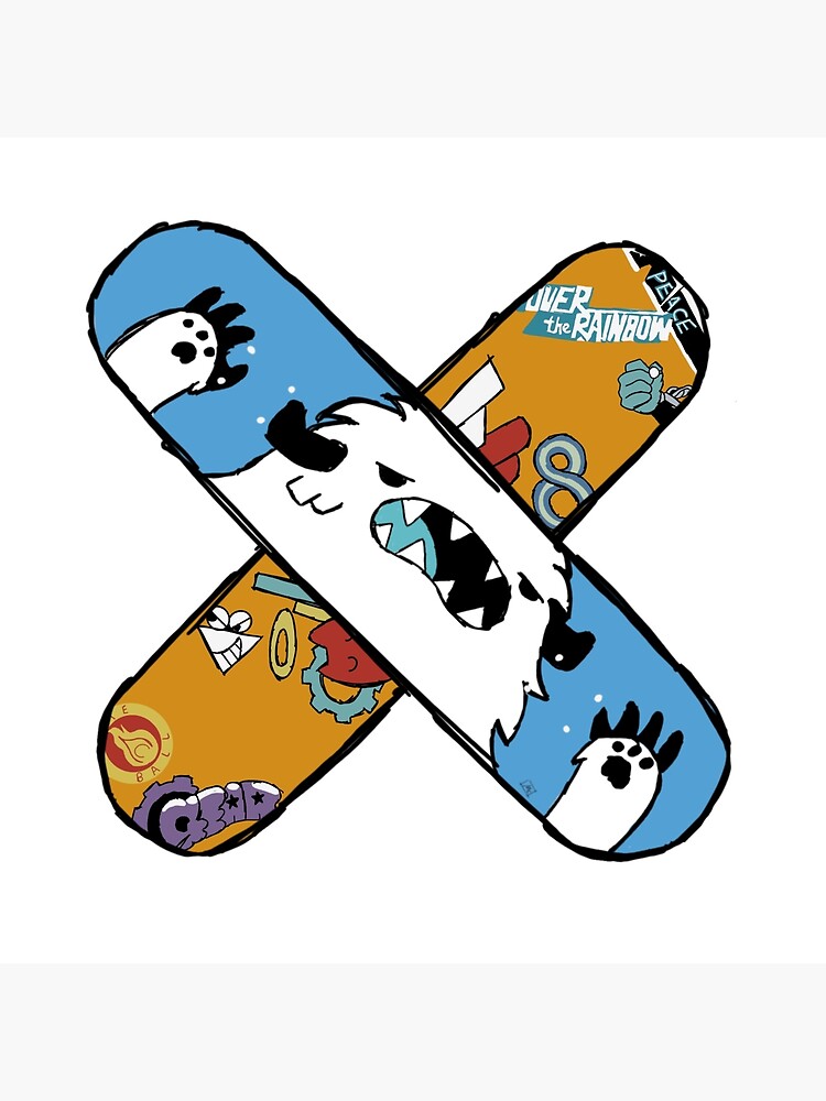 Skaters Langa Hasegawa Sk8 The Infinity Fanart Throw Pillow - Image 2