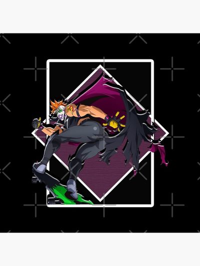 Alternative view of Shadow Throw Pillow