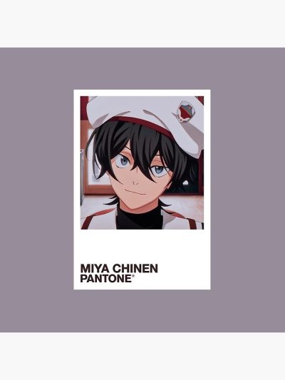 Alternative view of Miya Chinen Color Swatch Throw Pillow
