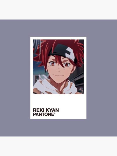 Alternative view of Reki Kyan Color Swatch Throw Pillow