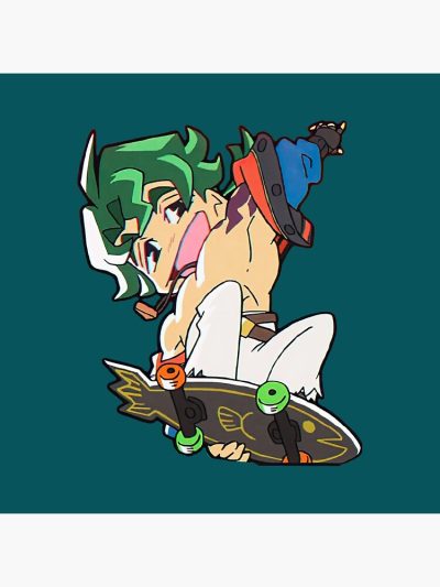 Alternative view of Sk8 The Infinity Joe Anime Throw Pillow