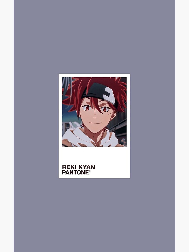 Reki Kyan Color Swatch Shower Curtain - Image 2
