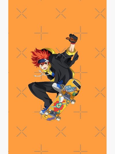 Alternative view of Reki Kyan Shower Curtain