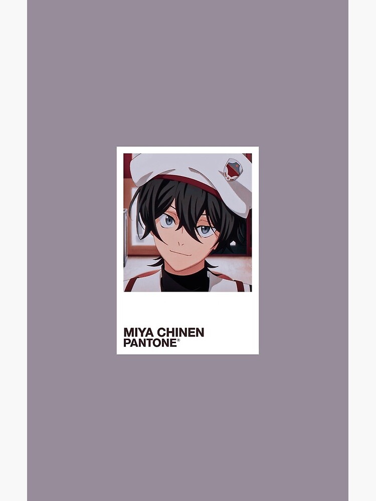 Miya Chinen Color Swatch Shower Curtain - Image 2