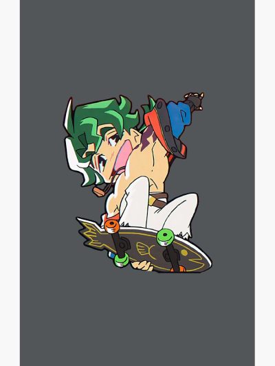 Alternative view of Sk8 The Infinity Joe Anime Shower Curtain