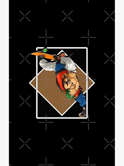 Alternative view of Sk8 Joe Shower Curtain