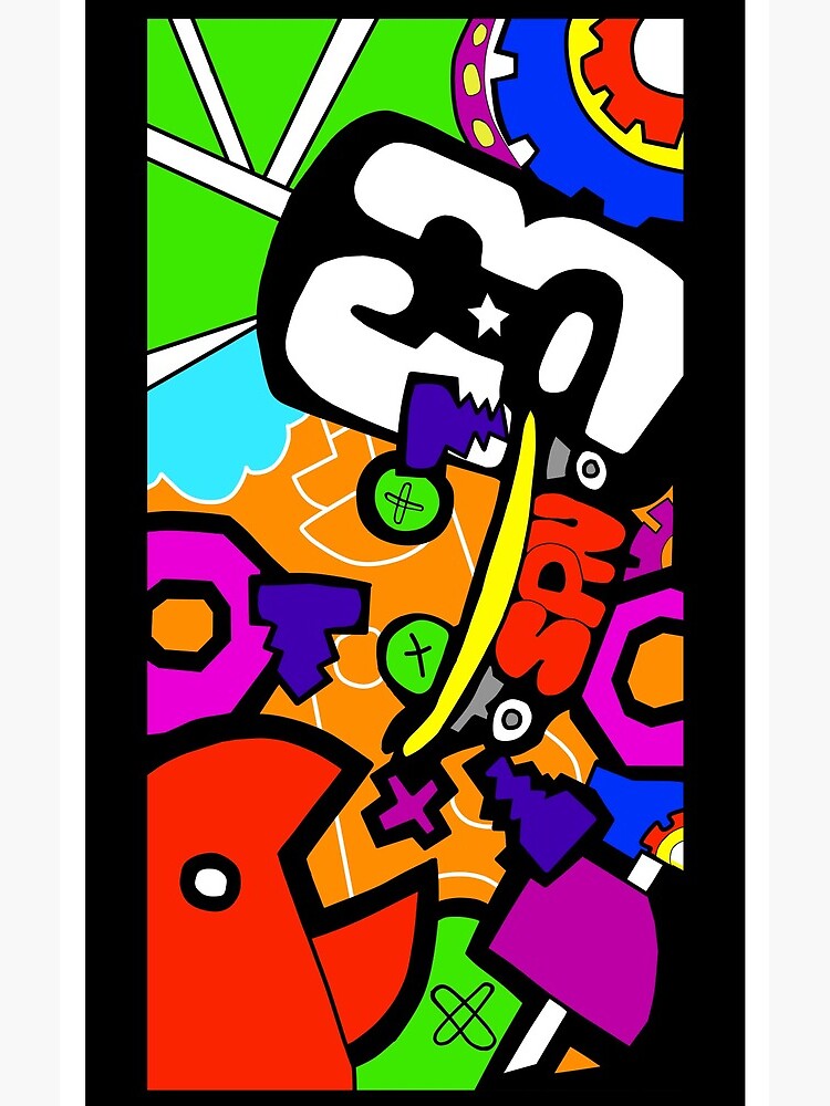 Reki Sk8 The Infinity Phone Case Shower Curtain - Image 2
