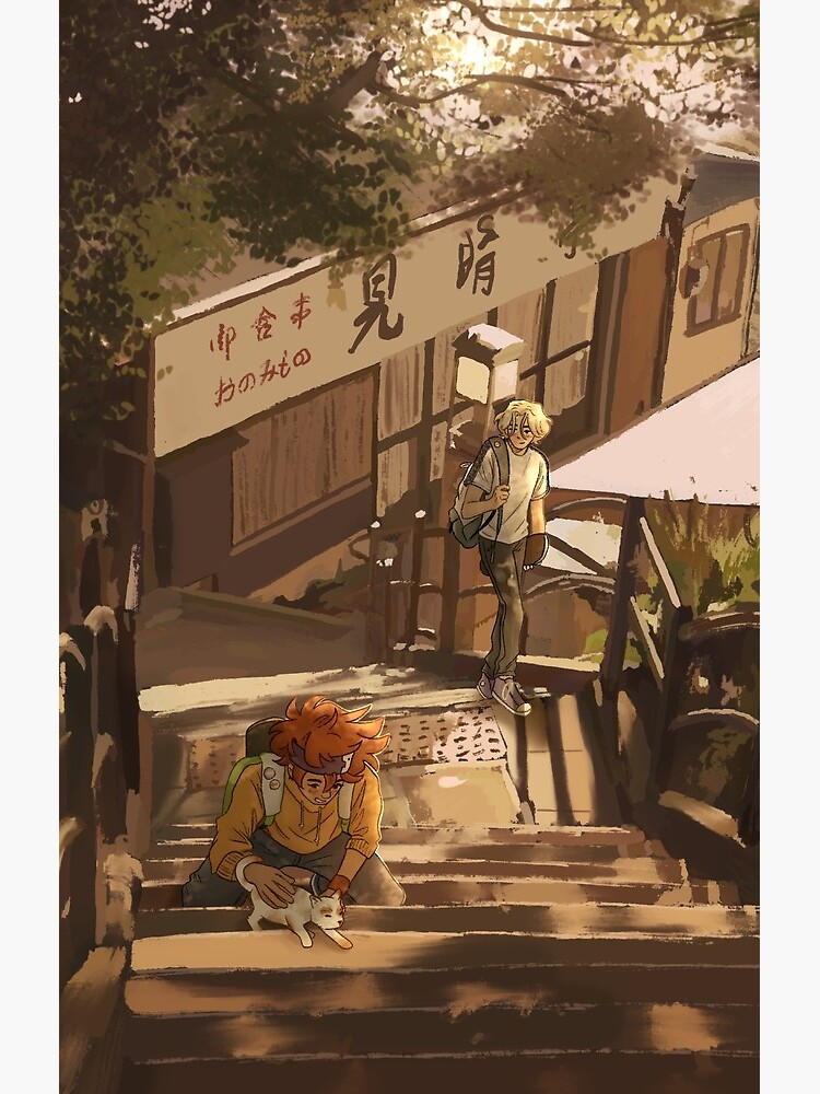 Reki And Langa Nature Walk Shower Curtain - Image 2
