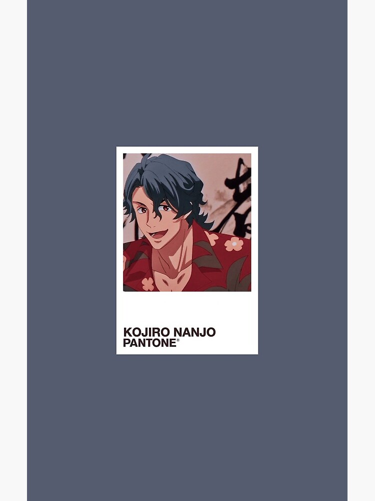 Kojiro Nanjo Color Swatch Shower Curtain - Image 2