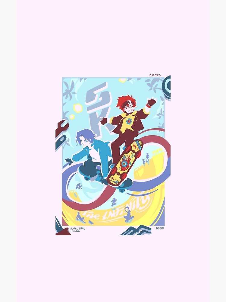 Sk8 Shower Curtain - Image 2