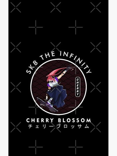 Alternative view of Cherry Blossom Shower Curtain
