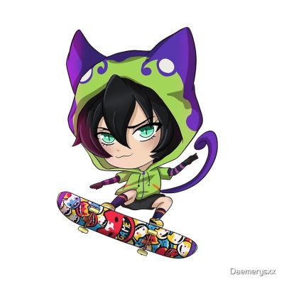 Alternative view of Miya Chinen Sk8 Tote Bag