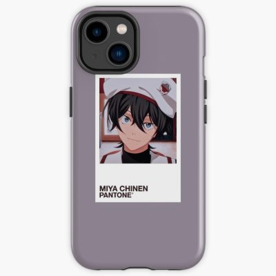 Miya Chinen Color Swatch Iphone Case