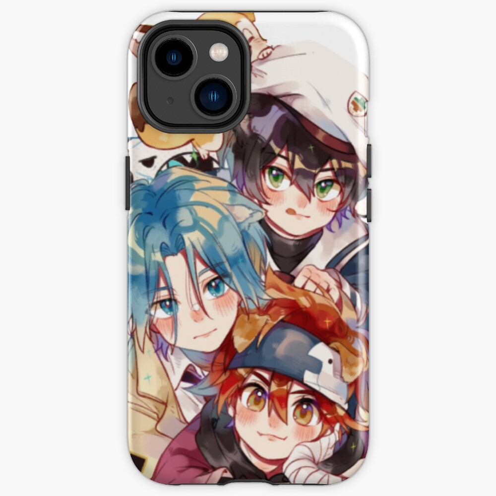 Reki And Langa And Miay Sk8 The Infinity Iphone Case