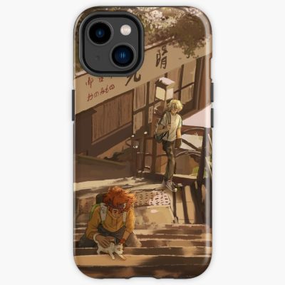 Reki And Langa Nature Walk Iphone Case