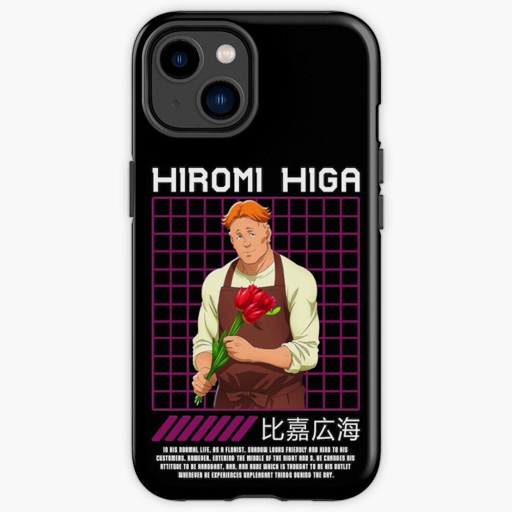 Hiromi Higa Iphone Case