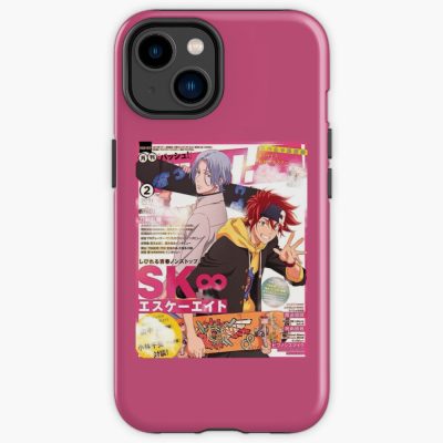 Sk8 The Infinity Magazine Iphone Case