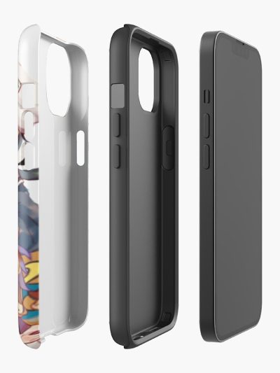 Alternative view of Reki And Langa And Miay Sk8 The Infinity Iphone Case