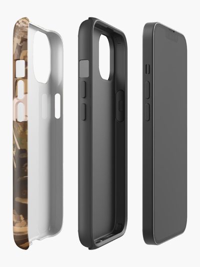 Alternative view of Reki And Langa Nature Walk Iphone Case