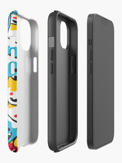 Alternative view of Team Miya Chinen Pattern Sk8 Iphone Case