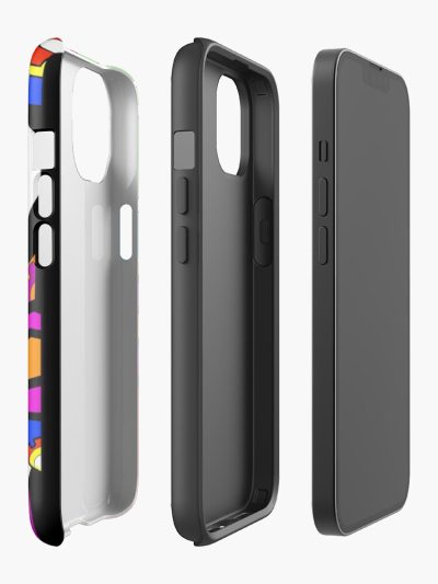 Alternative view of Reki Sk8 The Infinity Phone Case Iphone Case