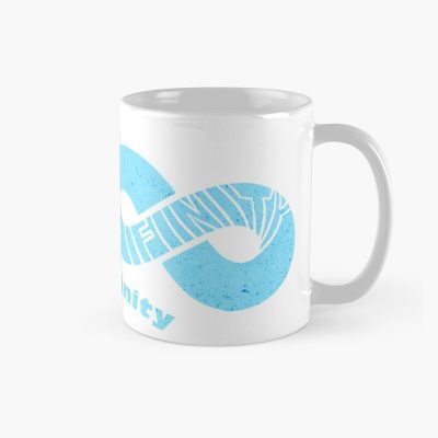 Rusty Sk8 Logo Light Blue Mug