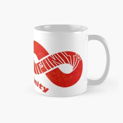 Rusty Sk8 Logo Red Mug