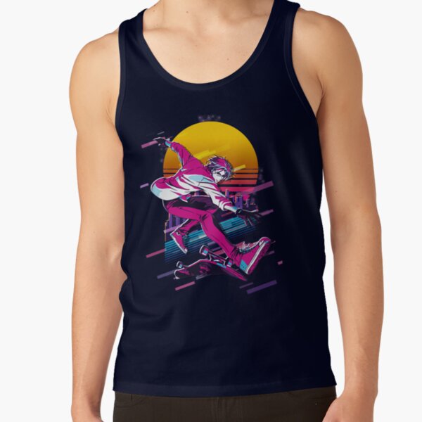 Sk8 The Infinity Langa 80s Retro Tank Top - Image 5