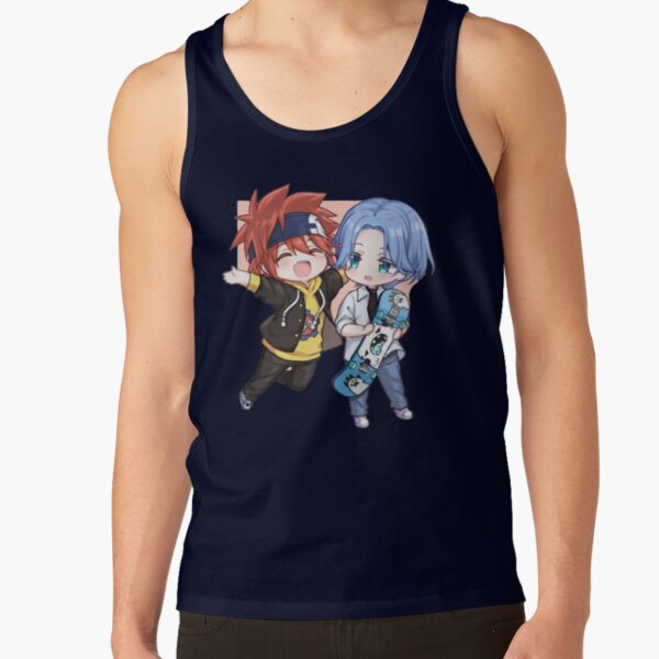 Reki And Langa Sk8 The Infinity Tank Top - Image 5