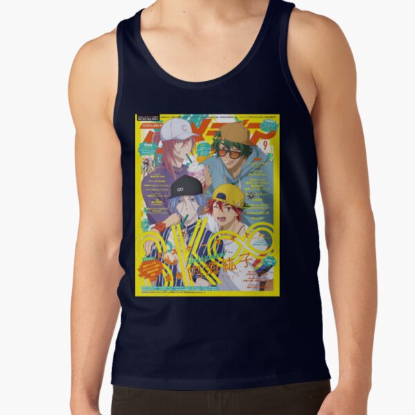 New Sk8 The Infinity Magazine Cover Tank Top - Image 5