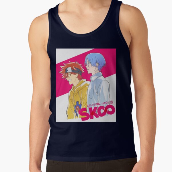 Skating With You Is Infinity Sk8 The Infinity Renga Tank Top - Image 5