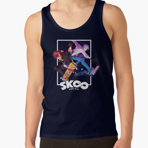 Sk8 The Infinity Reki And Ranga Tank Top - Image 5