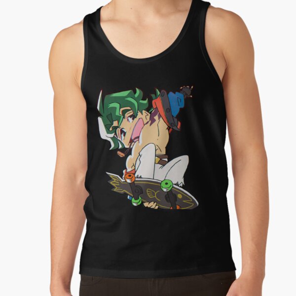 Sk8 The Infinity Joe Anime Tank Top - Image 2