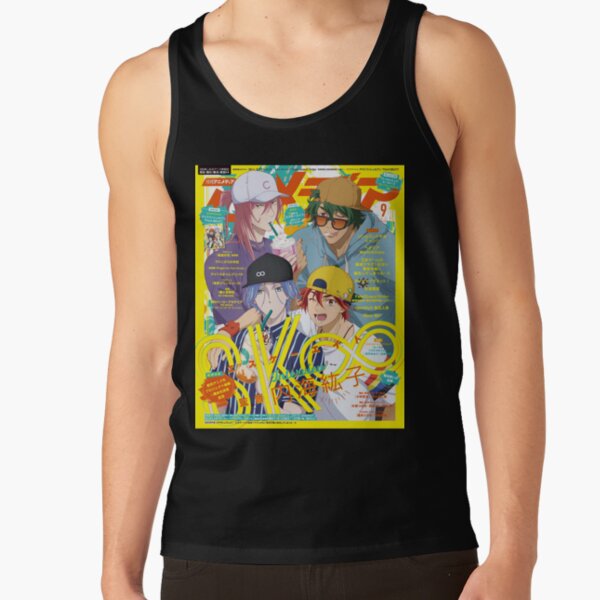 New Sk8 The Infinity Magazine Cover Tank Top - Image 3