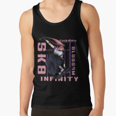 Sk8 The Infinity Cherry Blossom Anime Tank Top