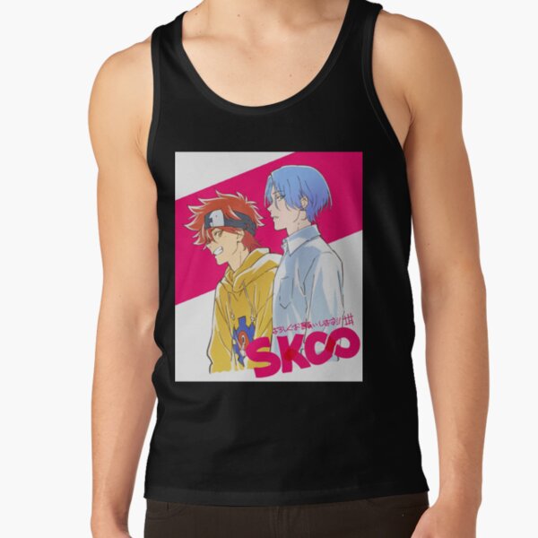 Skating With You Is Infinity Sk8 The Infinity Renga Tank Top - Image 2