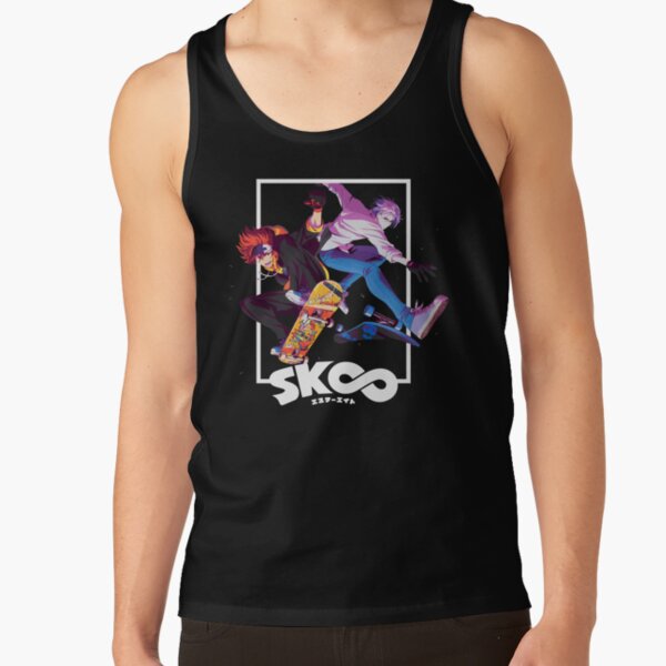 Sk8 The Infinity Reki And Ranga Tank Top