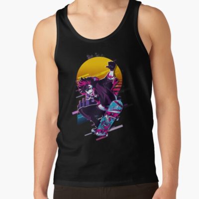 Sk8 The Infinity Reki 80s Retro Tank Top