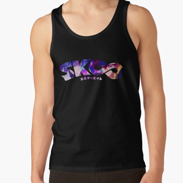 Reki And Langa Sk8 Logo Tank Top - Image 3
