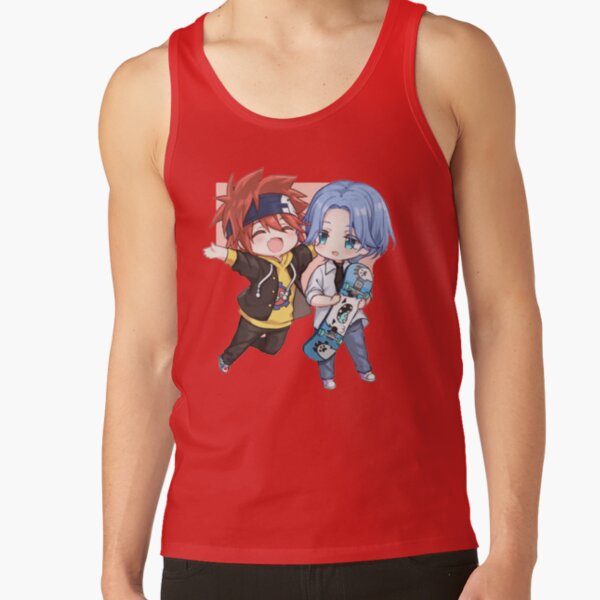 Reki And Langa Sk8 The Infinity Tank Top - Image 4