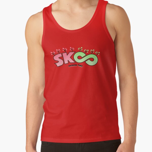 Sk8 The Infinity Matchablossom Logo Tank Top - Image 4